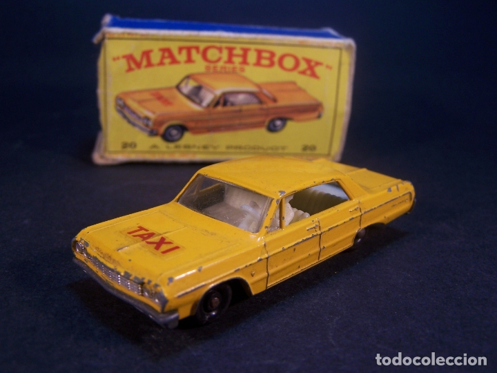 matchbox series 20 chevrolet impala taxi