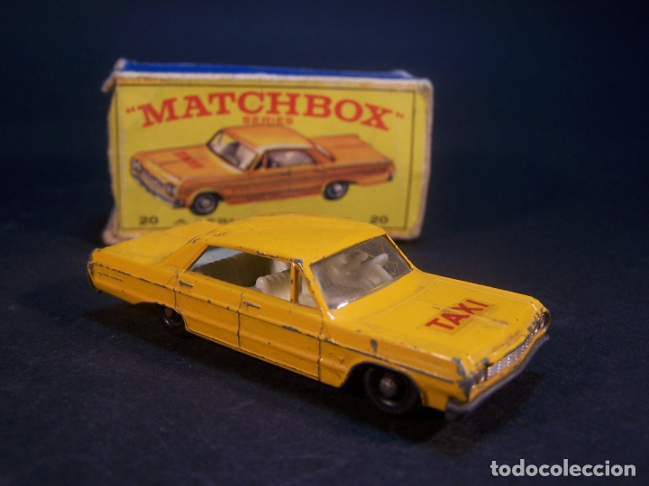 matchbox series 20 chevrolet impala taxi