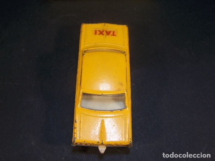 matchbox series 20 chevrolet impala taxi