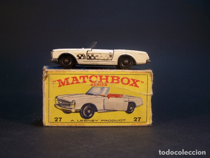 matchbox series 27 mercedes 230sl