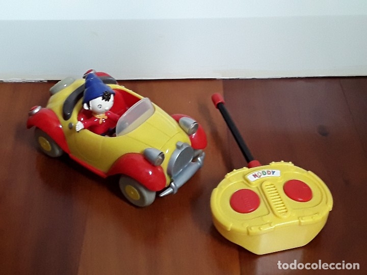 Coches a escala: COCHE TELEDIRIGIDO NODDY. FUNCIONA - Foto 1