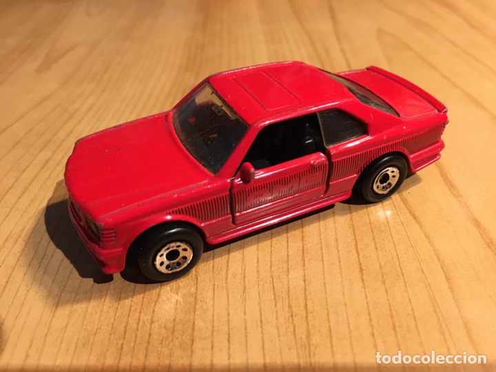 matchbox mercedes 500 sec 1984