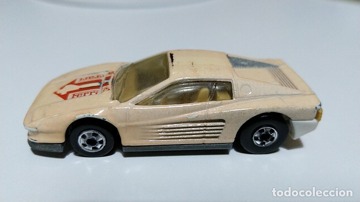 hot wheels ferrari testarossa