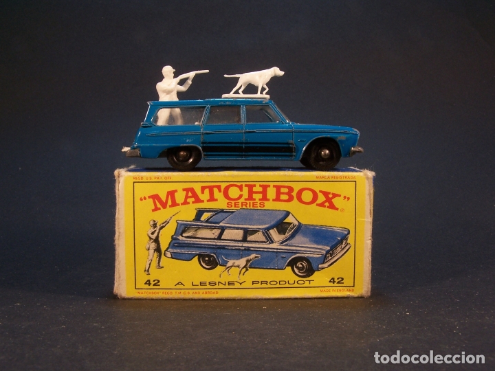 matchbox series no 42 studebaker