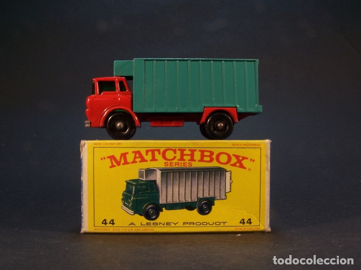 matchbox no 44 refrigerator truck