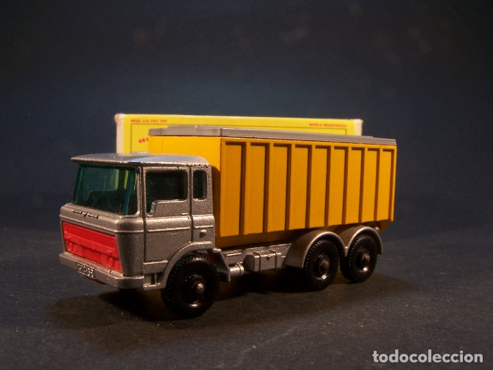 matchbox no 47 tipper container truck