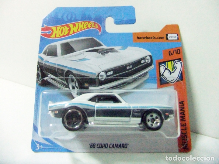 hot wheels 68 copo camaro 2019