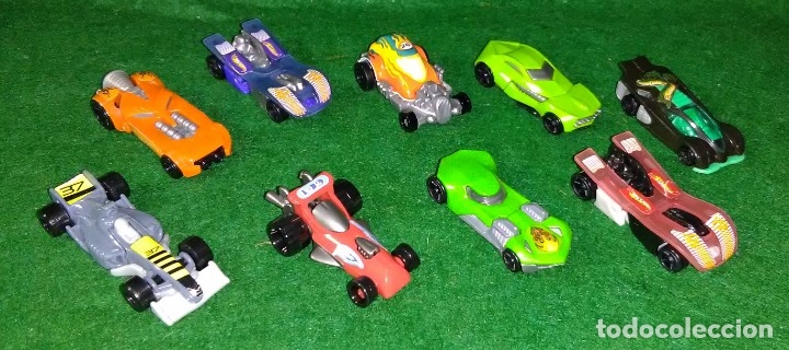 Coches a escala: LOTE DE 9 COCHES - VARIOS MINI COCHES - Foto 1