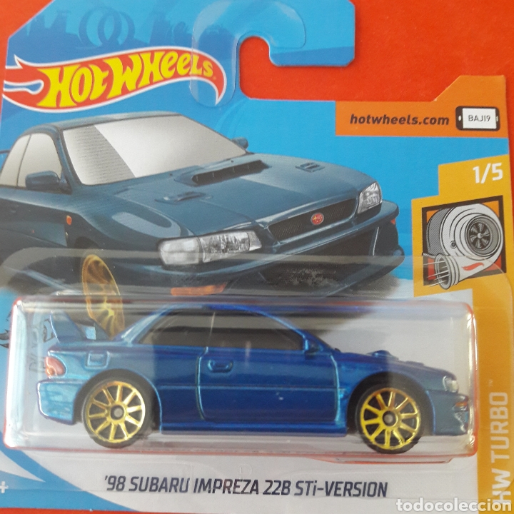 hot wheels 22b sti