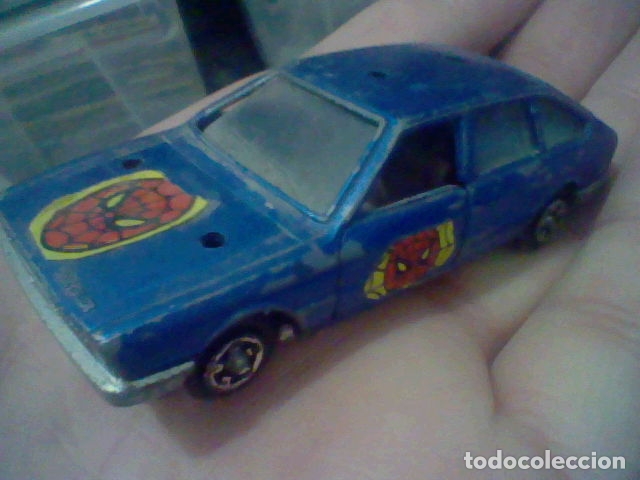 Coches a escala: CHRYSLER 150 GLS SPIDERMAN MIRA SPAIN CHASIS METAL LEER DESCRIPCI&Oacute;N 7 CMS LARGO