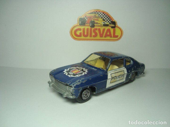 Coches a escala: FORD CAPRI GUISVAL POLICIA ESCORPION