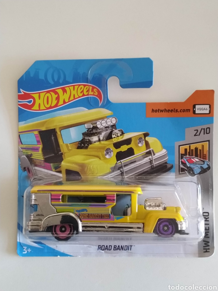 road bandit taxi hot wheels