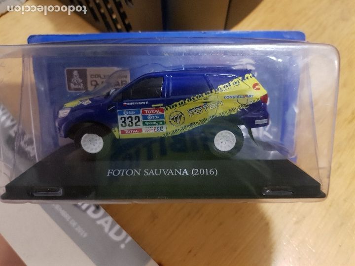 Coches a escala: Foton Sauvana 2016 Rally Dakar - Foto 1
