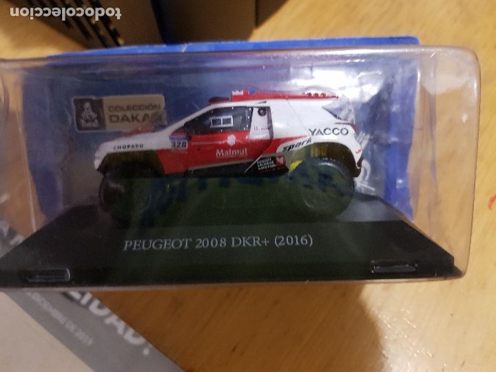 Coches a escala: PEUGEOT 2008 RALLY DAKAR + 2016 - Foto 1