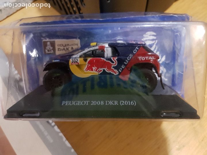 Coches a escala: PEUGEOT 2008 RALLY DAKAR 2016 - Foto 1