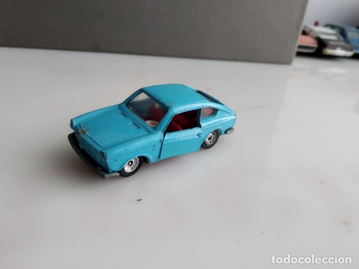 Coches a escala: ANTIGUO COCHE DE GUISVAL SEAT 850 COUPE