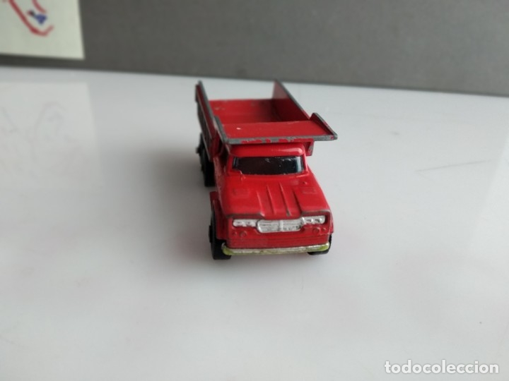 Coches a escala: ANTIGUO COCHE DE  PAYA CAMION VOLQUETE