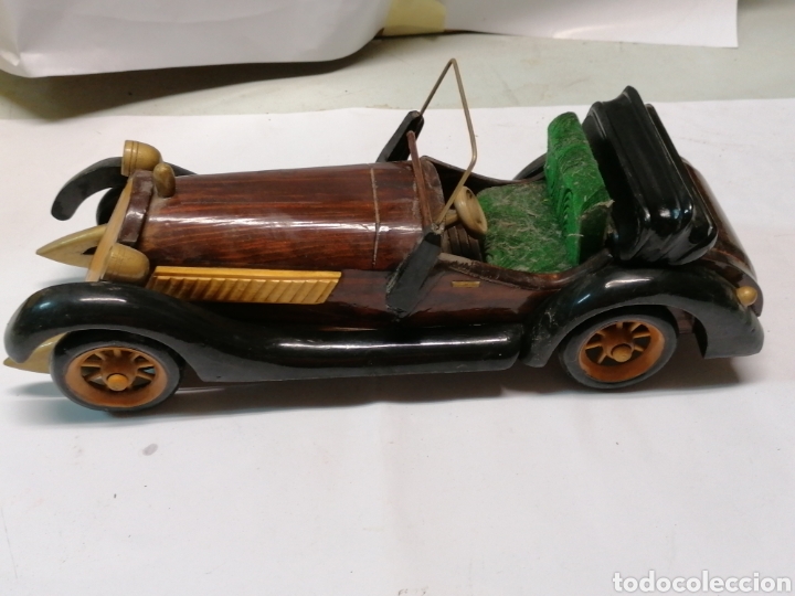 Coches a escala: Coche de madera - Foto 2