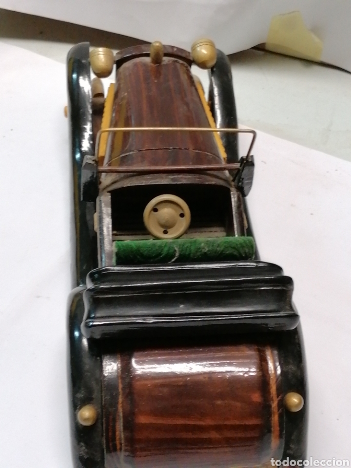 Coches a escala: Coche de madera - Foto 4
