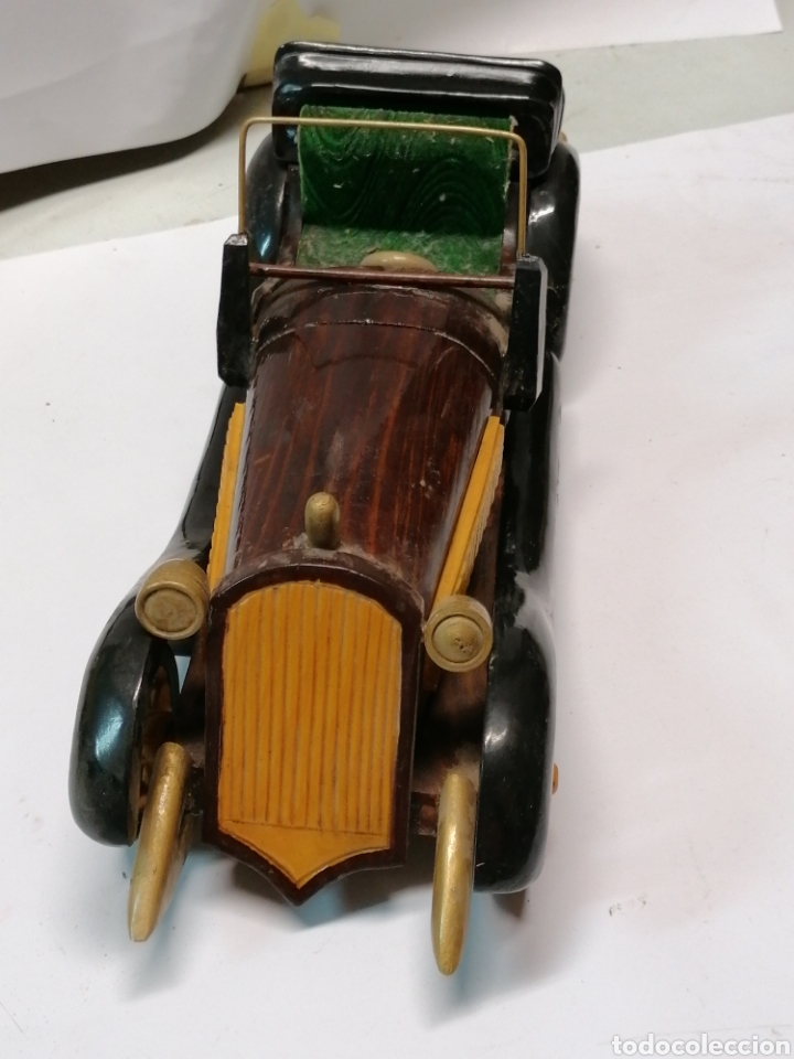 Coches a escala: Coche de madera - Foto 1