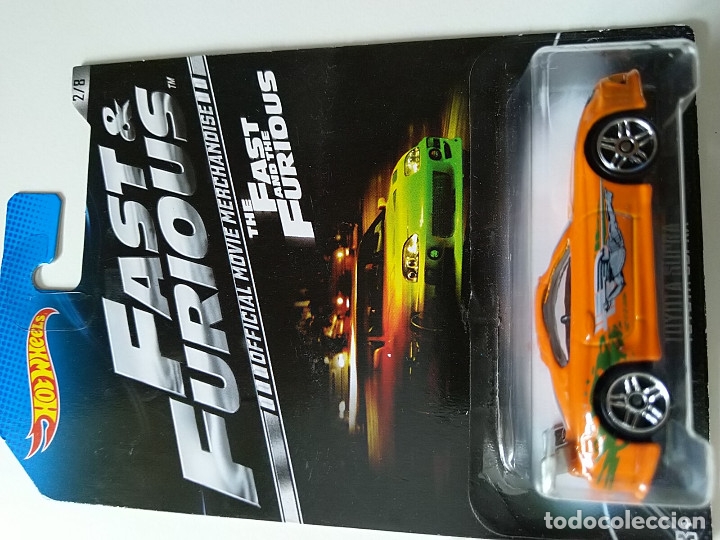 toyota supra hot wheels for sale