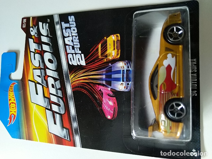 hot wheels fast and furious 94 toyota supra