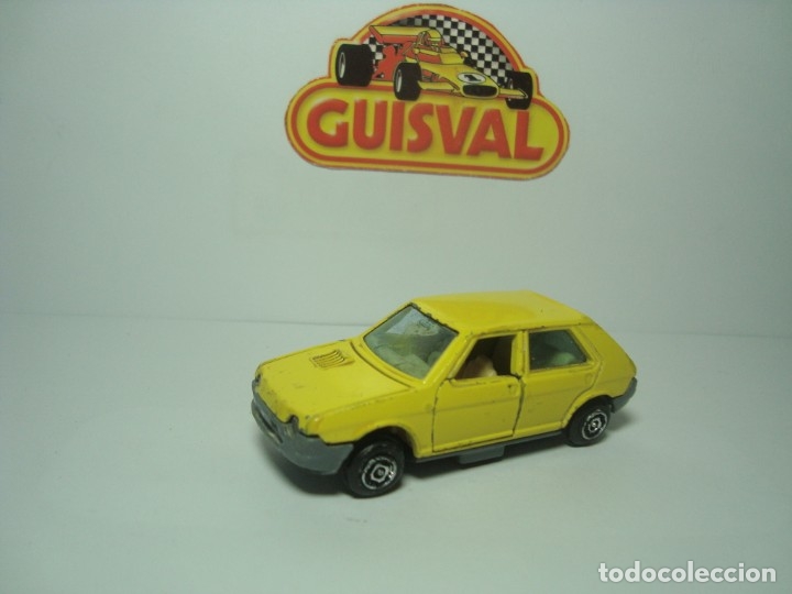 Coches a escala: SEAT RITMO AMARILLO DE GUISVAL CAMPEON 1,64