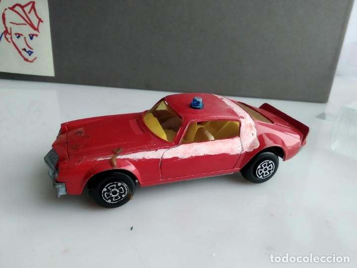 Coches a escala: ANTIGUO COCHE DE guisval camaro