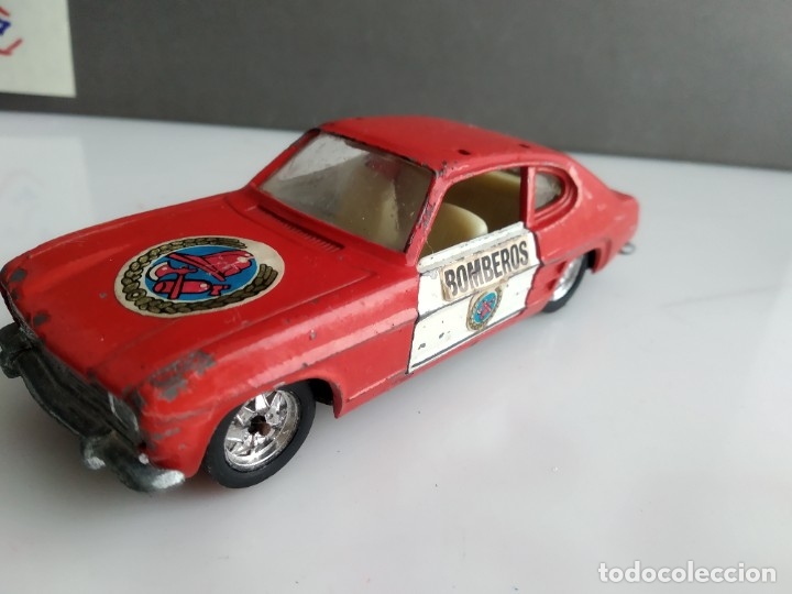 Coches a escala: ANTIGUO COCHE DE guisval FORD CAPRI