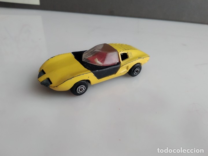 Coches a escala: ANTIGUO COCHE DE GUISVAL MONZA GT