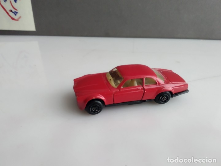 Coches a escala: ANTIGUO COCHE DE GUISVAL JAGUAR JX