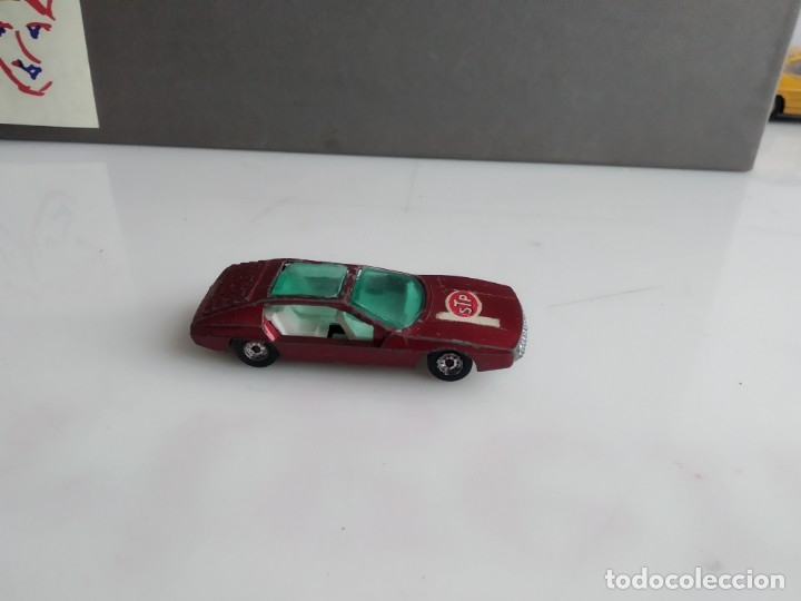 Coches a escala: ANTIGUO COCHE DE GUISVAL LAMBORGHINI MARZAL
