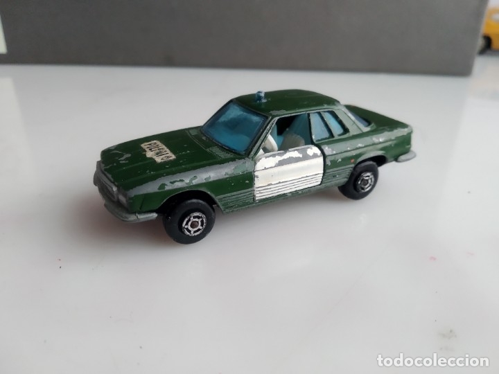 Coches a escala: ANTIGUO COCHE DE GUISVAL  MERCEDES 350