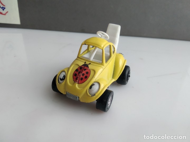 Coches a escala: ANTIGUO COCHE DE GUISVAL  GO BUG