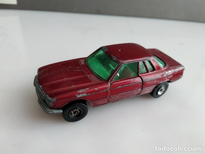 Coches a escala: ANTIGUO COCHE DE GUISVAL  MERCEDES