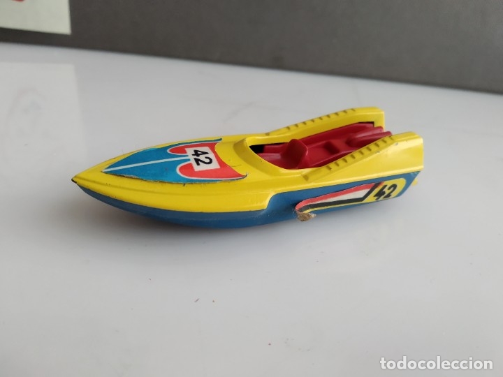 Coches a escala: ANTIGUO COCHE DE GUISVAL LANCHA  BARCO