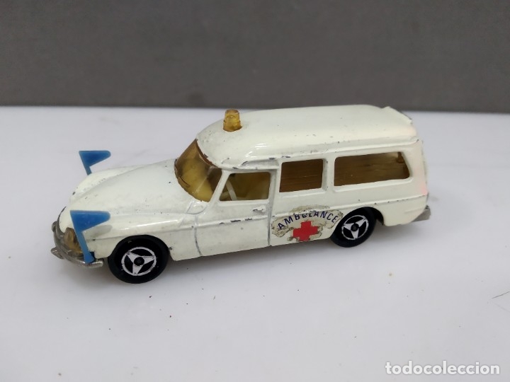 Coches a escala: ANTIGUO COCHE DE MAJORETTE DS N&ordm; 206