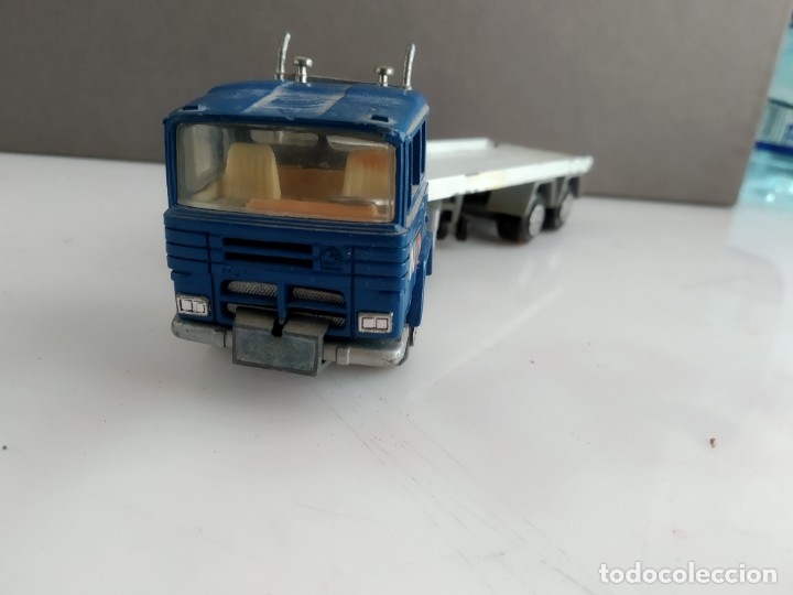 Coches a escala: ANTIGUO CAMION DE LA MARCA MIRA PEGASO  TRAILLER
