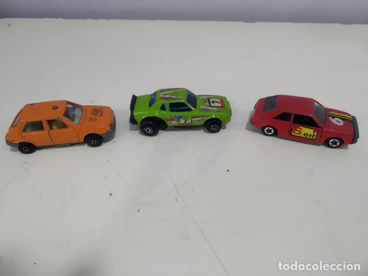 Coches a escala: LOTE DE COCHES ANTIGUOS GUISVAL ETC