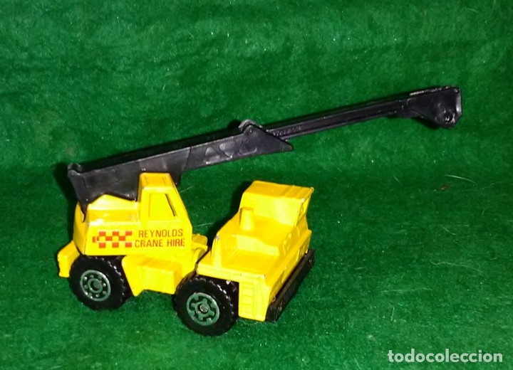matchbox mobile crane 1984