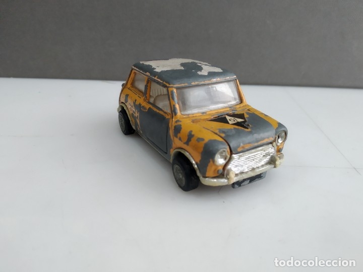 Carros em escala: ANTIGUO COCHE DE LA MARCA PILEN MINI COOPER