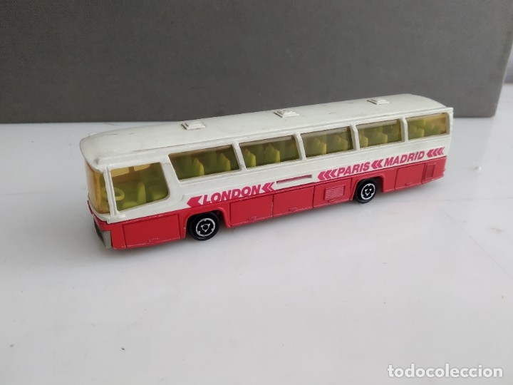Coches a escala: ANTIGUO COCHE DE LA MARCA MAJORETTE  NEOPLAN