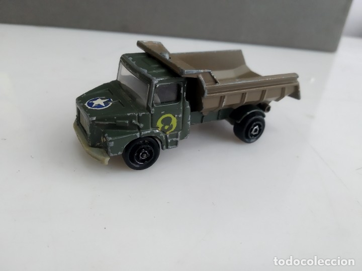 Coches a escala: ANTIGUO COCHE DE LA MARCA MAJORETTE SCANIA