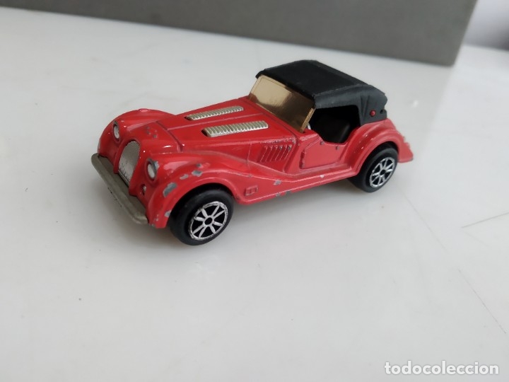 Coches a escala: ANTIGUO COCHE DE LA MARCA MAJORETTE MORGAN