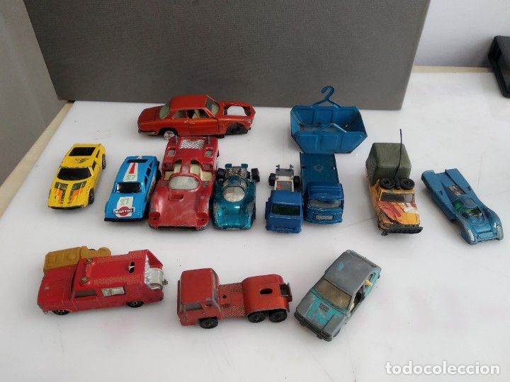 Coches a escala: ANTIGUO  LOTE DE COCHES MIRA GUISVAL ETC