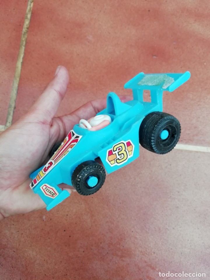 Coches a escala: Antiguo JUGUETE coche Formula 1 monoplaza de plastico