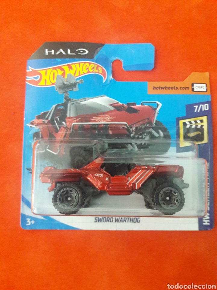 hot wheels halo warthog