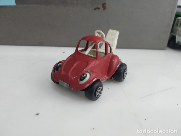 Coches a escala: ANTIGUO COCHE DE LA MARCA  GUISVAL GO-BUG