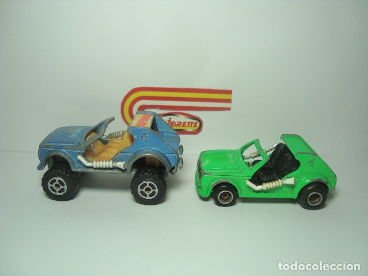 Coches a escala: LOTE DE COCHES 4X4 CRAZY CAR DE MAJORETTE 1,64