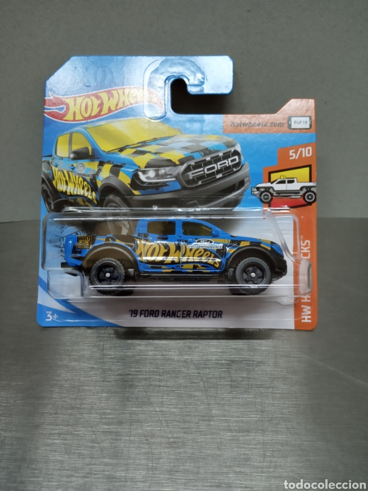 Hot Wheels Ford Ranger Raptor 2019